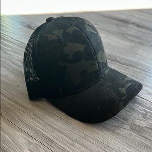 3/$25 ITEM- Camo Trucker Hat